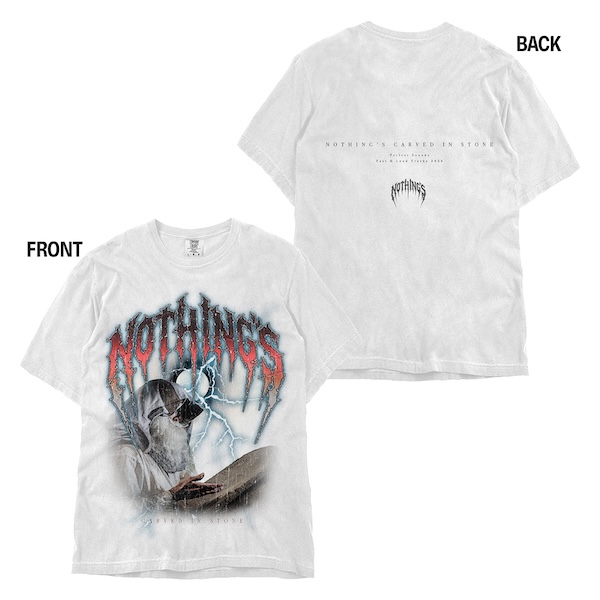 Fast & Loud Tracks 2026 Tシャツ(MOSES) ホワイト