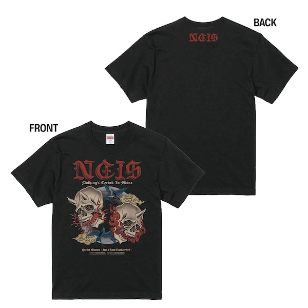 Fast & Loud Tracks 2026 Tシャツ(SKULL)