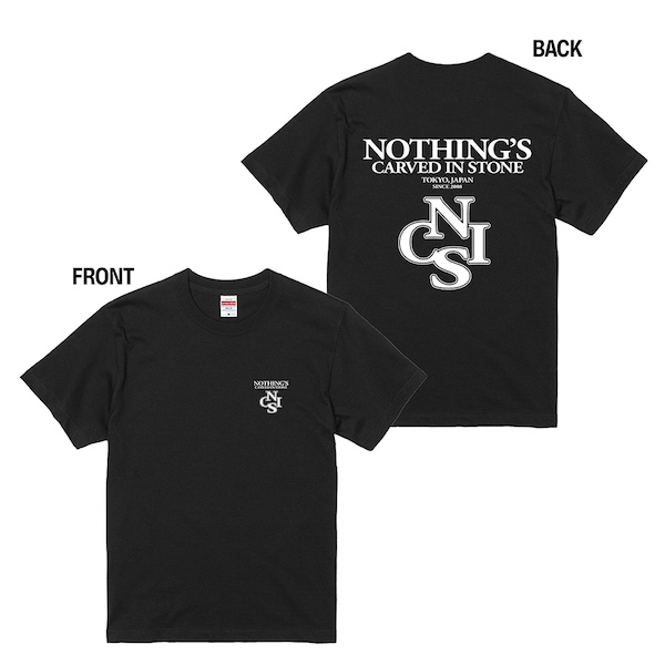 LOGO Tシャツ 2026 ブラック