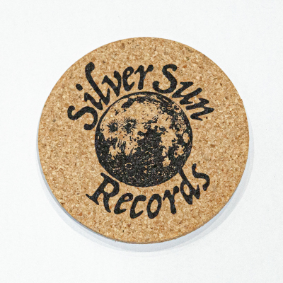 Silver Sun Records コルクコースター