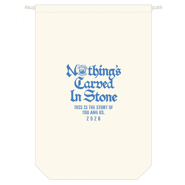 Nothing's Carved In Stoneオフィシャル・グッズ通販/TOPページ