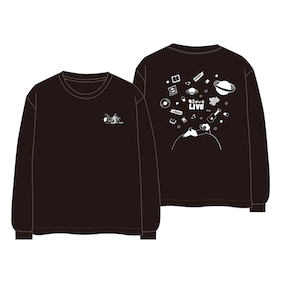 Tour 2023֥ߤLIVELong Sleeves T (black)