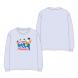 Tour 2022ء& "Friends" Long Sleeves T (gray)