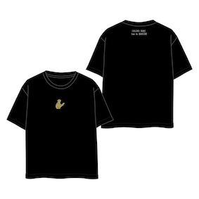 Tour 2021 "from the BLACKSTAR" BIGシルエット Tシャツ black