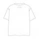 Tour 2021 "from the BLACKSTAR" BIGシルエット Tシャツ white