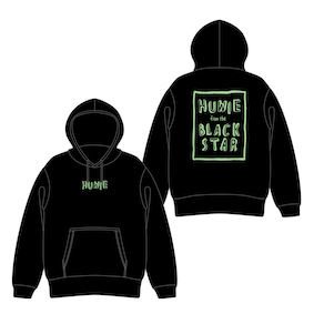 Tour 2021 "from the BLACKSTAR" Hoodie black
