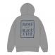Tour 2021 "from the BLACKSTAR" Hoodie gray