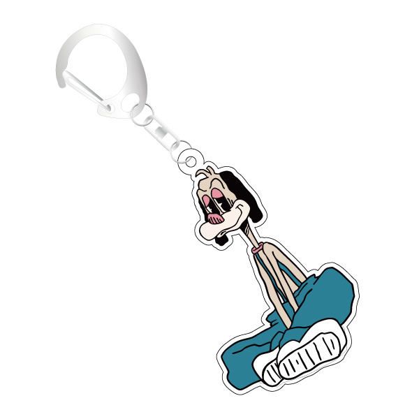 DOG KEY CHAIN