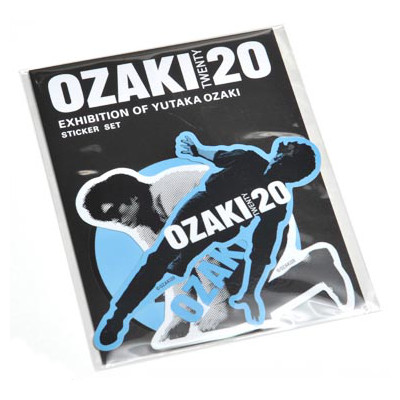OZAKI 20 ステッカーセット