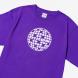 Mirror Ball Tee Purple