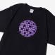 Mirror Ball Tee Black