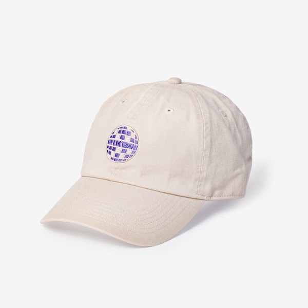 Mirror Ball Cap White