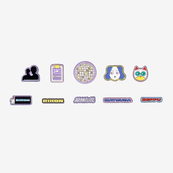 RIKON BUDOKAN Random Pins