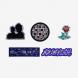 RIKON BUDOKAN Stickerset
