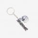 Mirror Ball Keychain