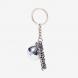 Mirror Ball Keychain