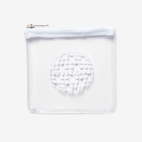 Mirror Ball Clear Pouch