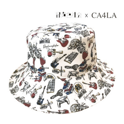 вҲCA4LA BUCKET HAT 2022(Pettern)