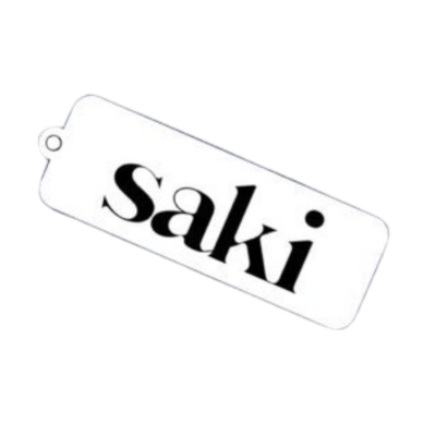 Saki logo Acrylic Keychain