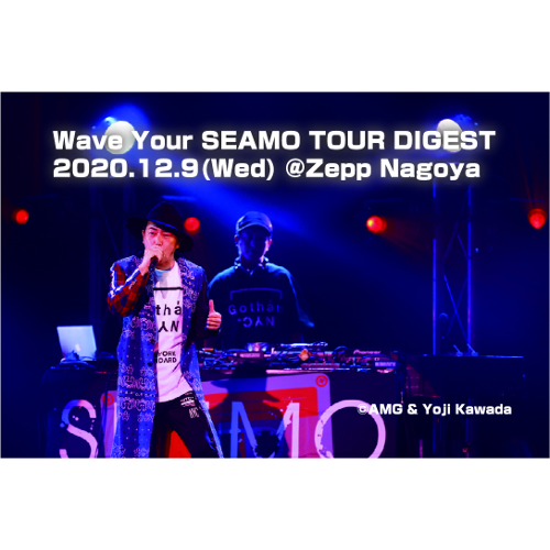 Wave Your SEAMO TOUR DIGEST(M∞CARD)