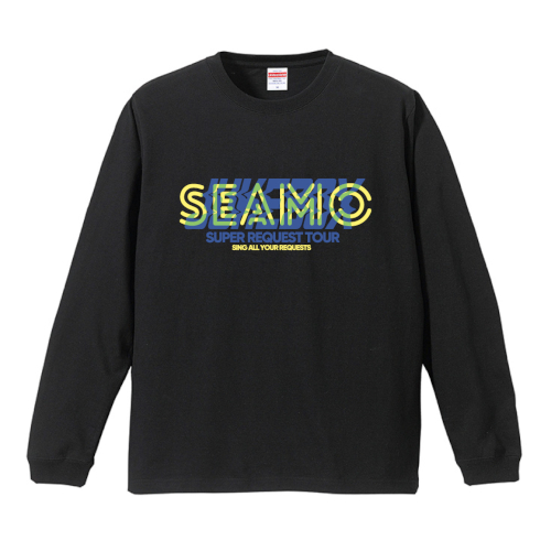 SEAMOJUKEBOXツアー LongSleeveT-shirts【Black】