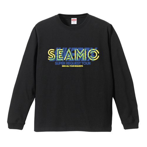 SEAMOJUKEBOXĥ LongSleeveT-shirtsBlack