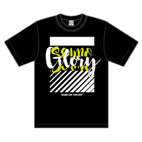 T-shirt Glory/Black