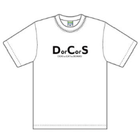 T-shirt DorCorS/White