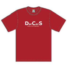 T-shirt DorCorS/Red