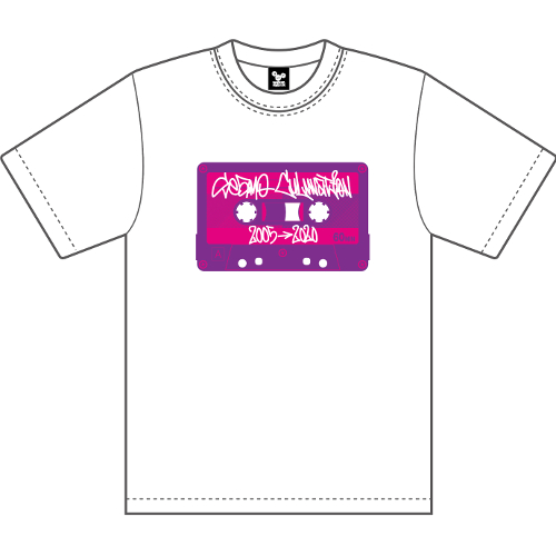 Wave Your SEAMO Tour T-SHIRTS/WHITE