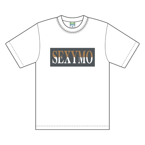 SEXYMO 2022秋冬Tシャツ【WHITE】