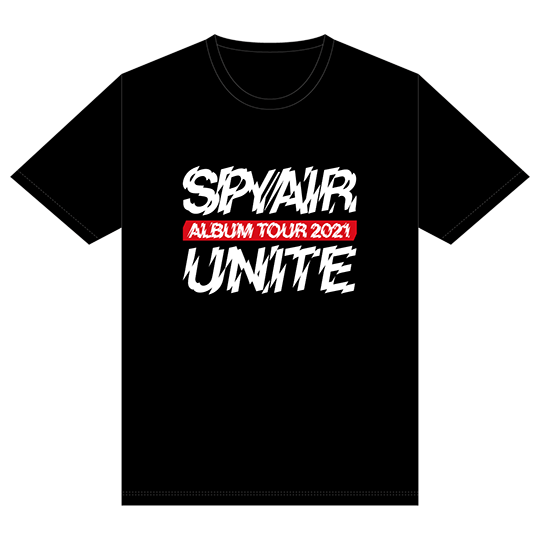 UNITE TOUR T-shirt A [BLACK]