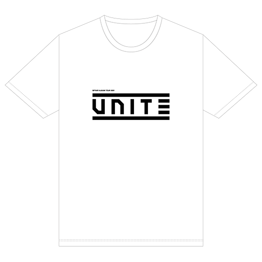 UNITE TOUR T-shirt B [WHITE]