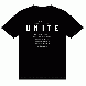 UNITE TOUR Tシャツ・A [BLACK]
