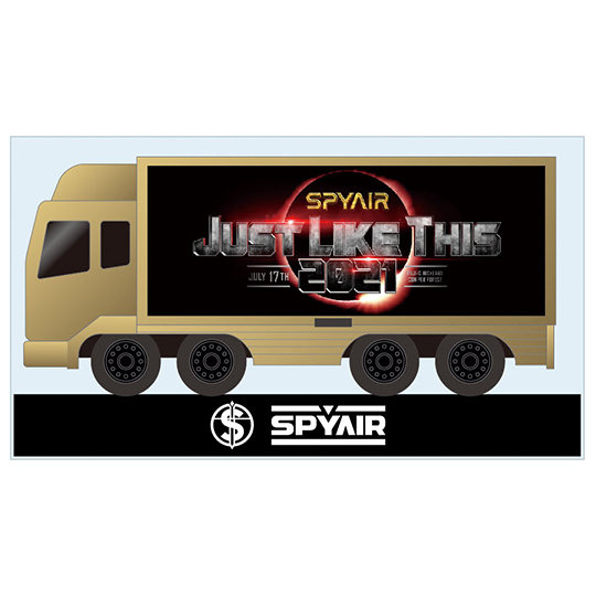 Spyair スパイエアー オフィシャル グッズ通販 商品詳細 Jlt21 トランポカー