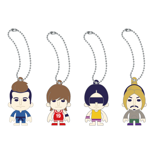 Spyair スパイエアー オフィシャル グッズ通販 商品詳細 Jlt19 メンバーキャラキーホルダー ランダム 全4種