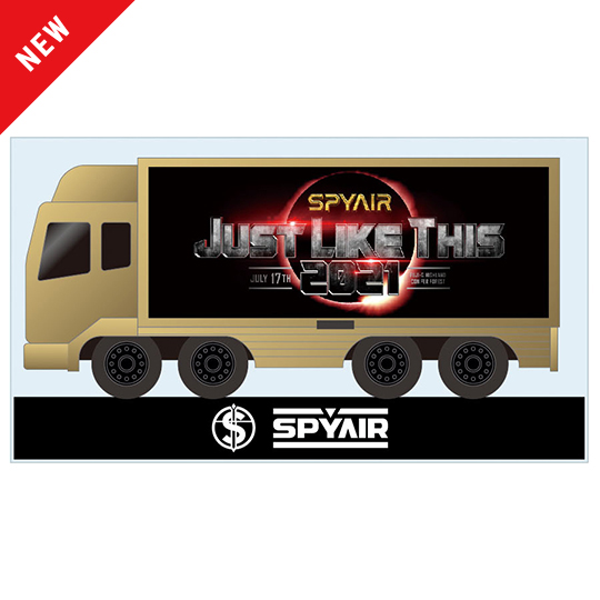 Spyair スパイエアー オフィシャル グッズ通販 商品詳細 Jlt21 トランポカー