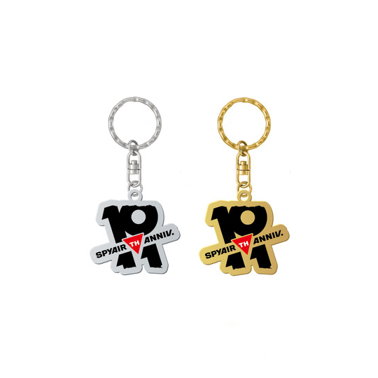 Spyair スパイエアー オフィシャル グッズ通販 商品詳細 10th Anniversary Line メタルキーホルダー Spyair スパイエアー オフィシャル グッズ通販 商品詳細 10th Anniversary Line メタルキーホルダー