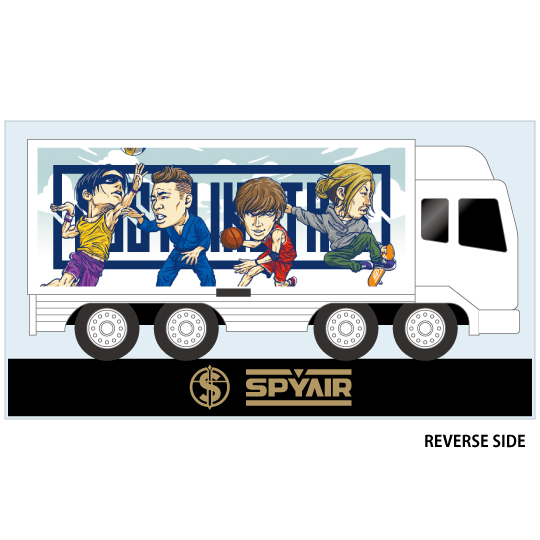 ホビー・グ SPYAIR スパイエアー トラック ミニカー zLna8 ...
