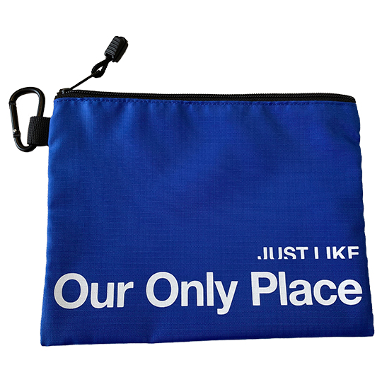 Spyair スパイエアー オフィシャル グッズ通販 商品詳細 Jlt ナイロンポーチ カラビナ付