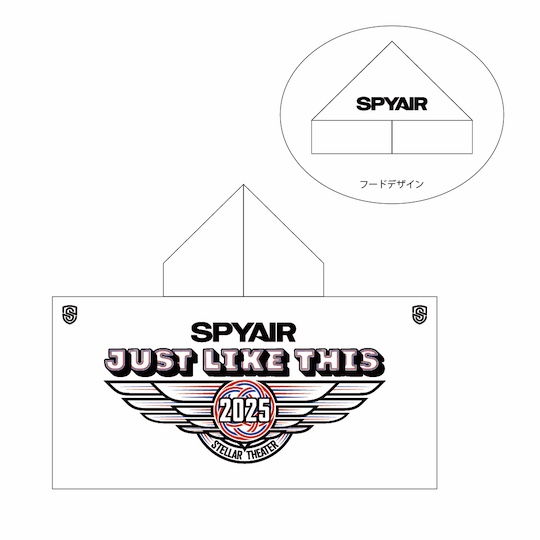 SPYAIR グッズ 美品 未使用多数 AIR-GATE LIVE 2019グッズ公開！ | SPYAIR | ソニーミュージック