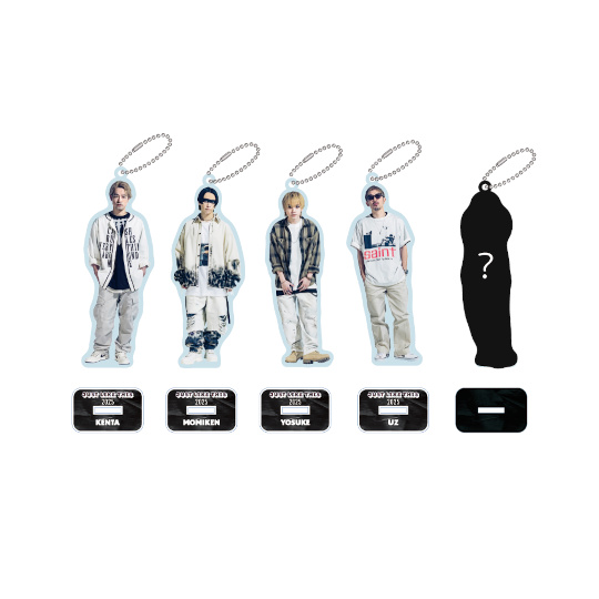SPYAIR　アクリルスタンド　Ｂ SPYAIR スパイエアー・オフィシャル・グッズ通販/商品詳細
