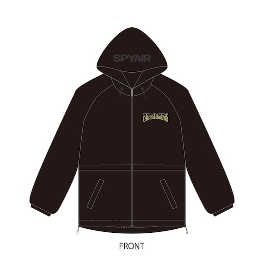 SPYAIR IKEストール SPYAIR IKE PRODUCE ストール 33LIMITED 未開封