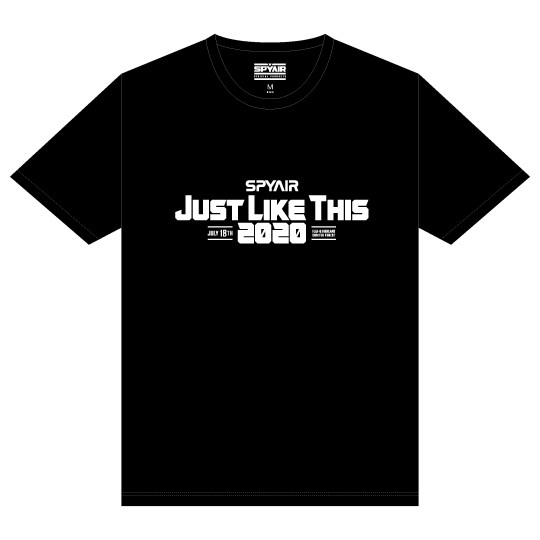 JLT2020 Tシャツ・A [BLACK]