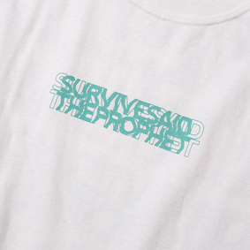 Survive Said The Prophet Official Store 商品詳細 Wabi Sabi Tee White Survive Said The Prophet Official Store 商品詳細 Wabi Sabi Tee White