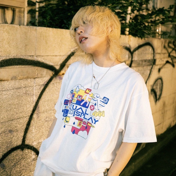 DUAL DISPLAY Tee