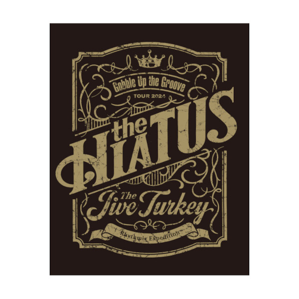 the HIATUS オフィシャル・グッズ通販/商品詳細 ステッカー (ゴールド)
