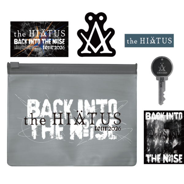 the HIATUS オフィシャル・グッズ通販/TOPページ