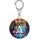 Acrylic Key Ring