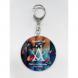 Acrylic Key Ring